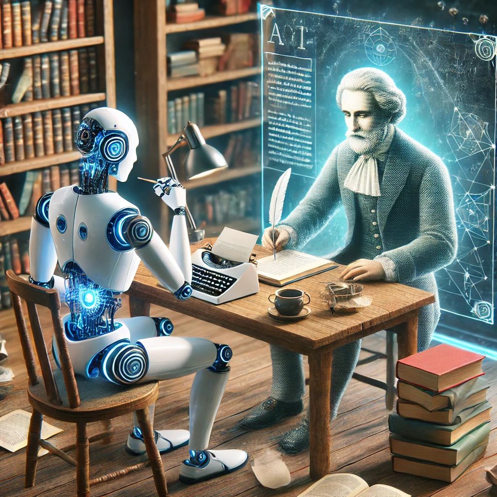 AI Poetry: The Thin Line Between Machines and Humans