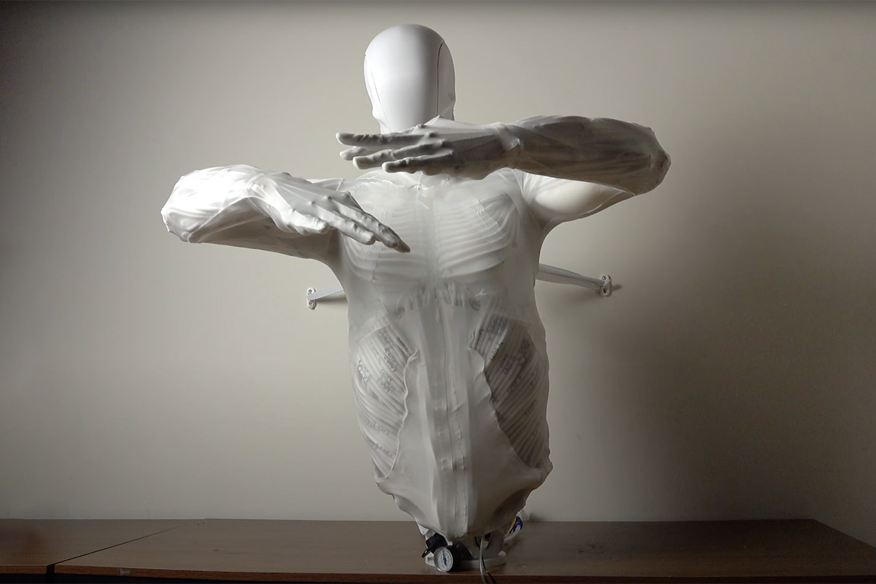 Clone Torso 2: A Breakthrough in Humanoid Robotics for Industry and Rehabilitation