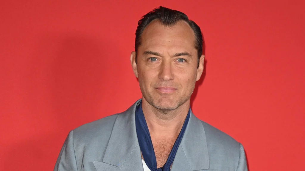 Jude Law Embraces Aging and Expands His Career