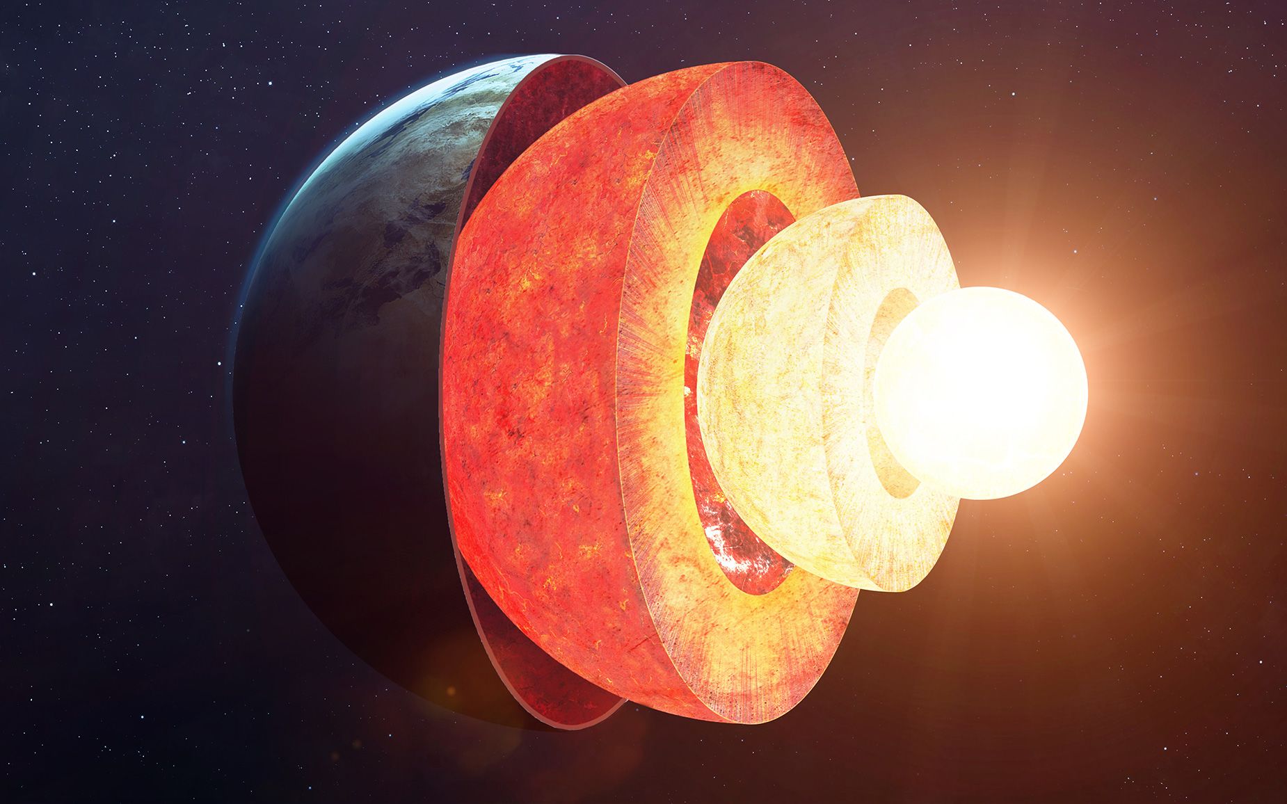 Simulating Earth’s Core: Magnetic Discoveries and AI Innovations