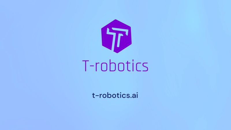 T-robotics Secures $5.4M Seed Round to Revolutionize Robot Programming with Natural Language