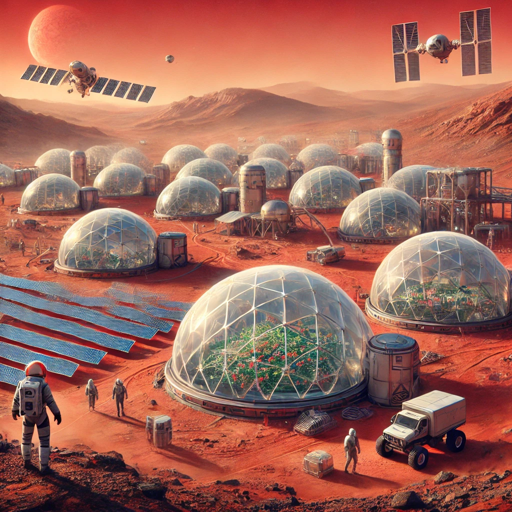 The Debate Over Space Colonization A Path to Humanity’s Future