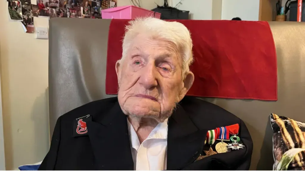 UK's Oldest Man, Donald Rose, to Celebrate 110th Birthday with Wartime Party