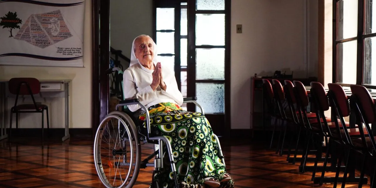 Ina Kanabarro Lucas Becomes the World’s Oldest