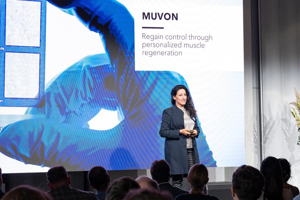 MUVON Therapeutics Advances Muscle Regeneration Technology