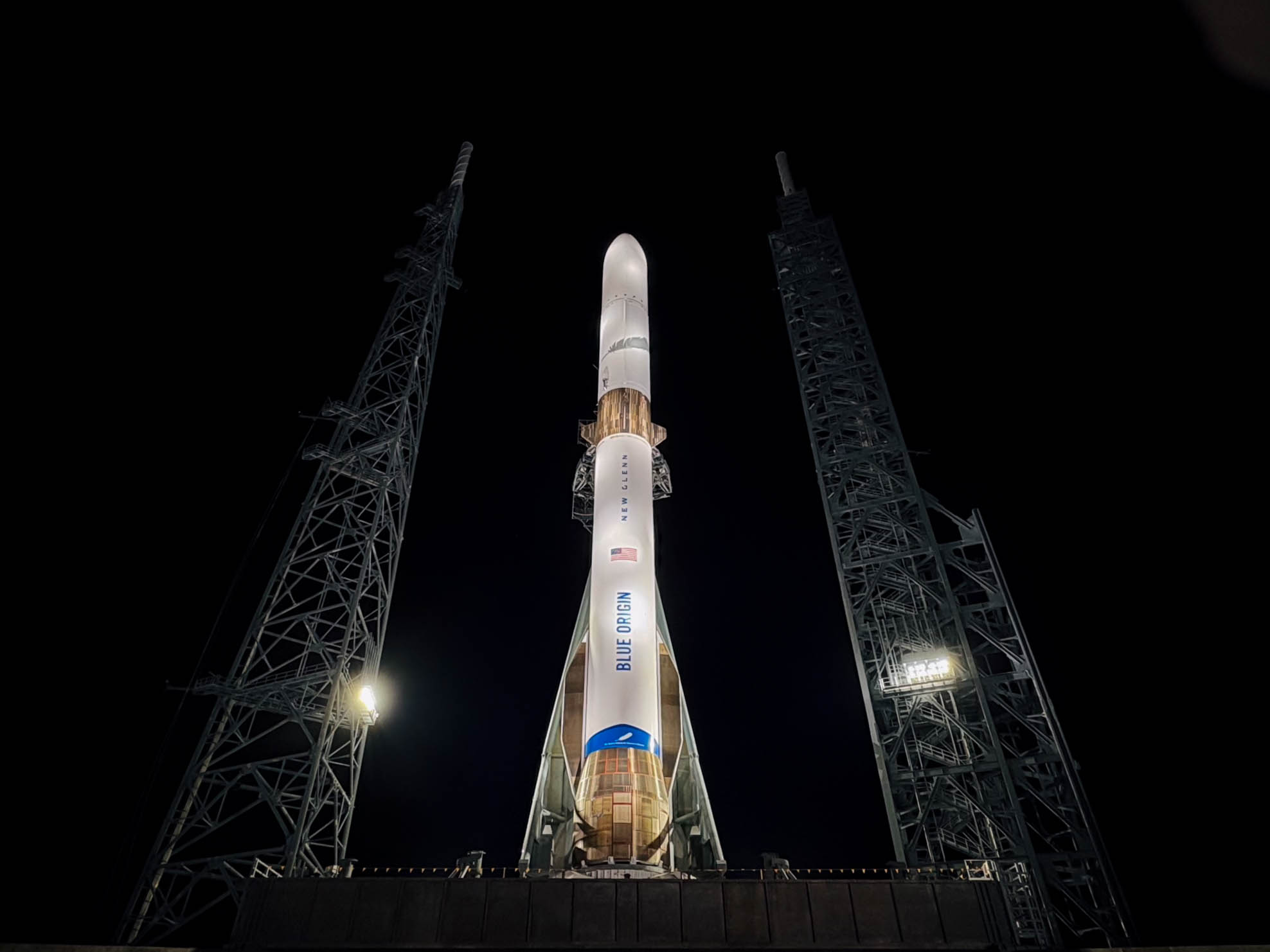 New Glenn Rocket Prepares for Historic Launch