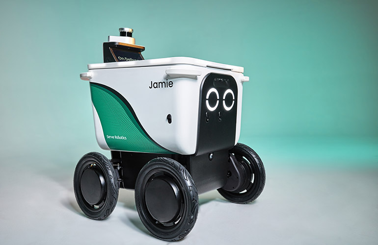 Serve Robotics Secures $86M for Last-Mile Delivery Expansion