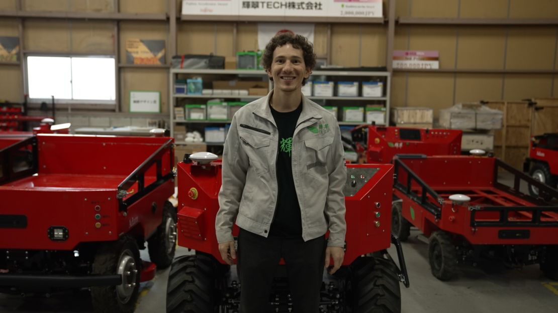 Social Aging and Robotics: Solving Japan’s Farming Crisis