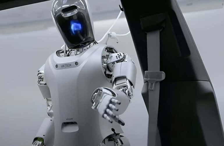 UBTech Humanoid Robots to Replace Foxconn Assembly Line Workers