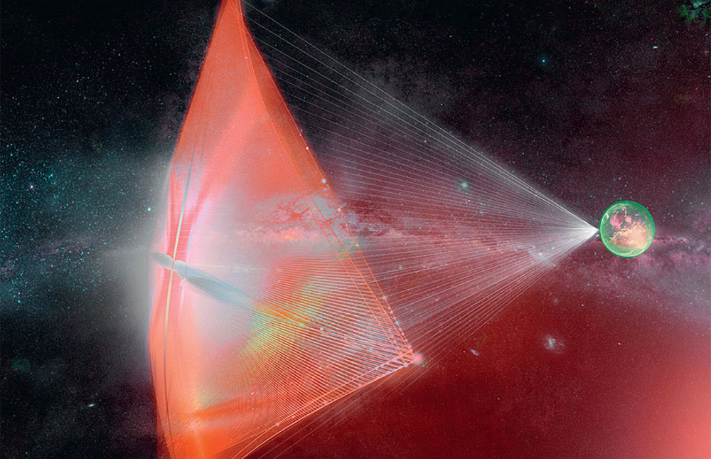 Light Sail Spacecraft Could Revolutionize Interstellar Travel