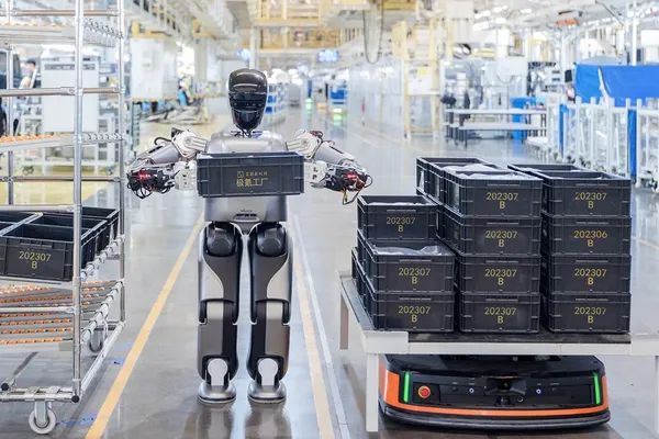 UBTech Robotics to Begin Mass Production of Humanoid Robots by Late 2025